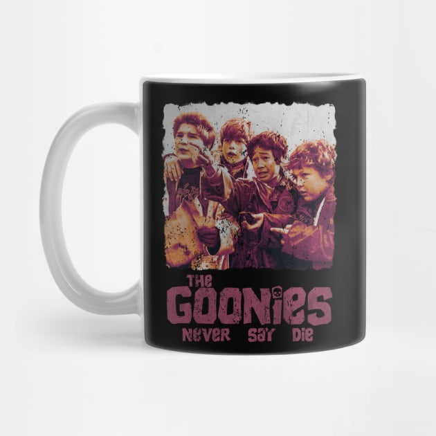 The goonies adventure by Polaroid Popculture